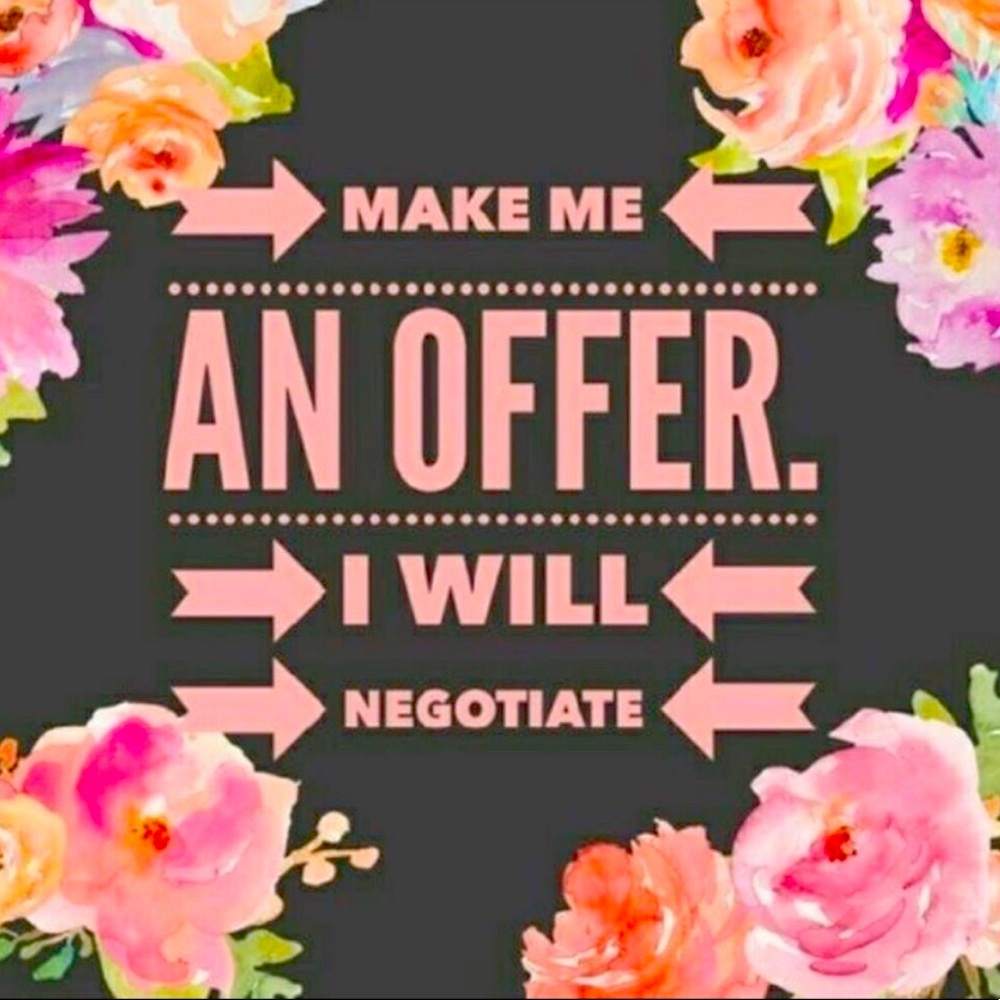 I love offers !  And always a little free gift included🎁🌺🫶🏽